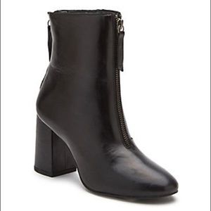 Matisse Mon Cheri Black Leather Bootie